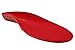 Red Orthotic Sports Insole by KidSole - Lightweight Soft & Sturdy Orthotic Technology for Active Children with Flat Feet and Other Arch Support Problems (US Kids Sizes 2-3.5 (22 CM))
