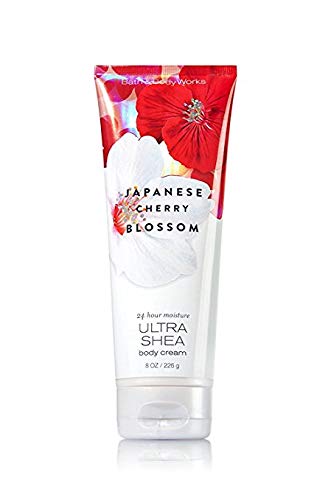 Bath & Body Works, Signature Collection Ultra Shea Body Cream, Japanese Cherry Blossom, 8 Ounce