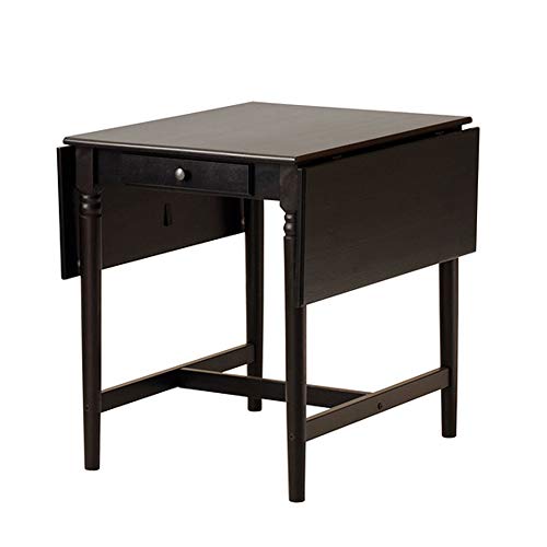 Anuey Tavolo Quadrato Pieghevole In Legno Massello Tavolo Da