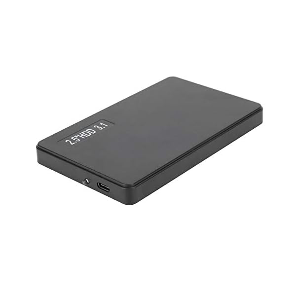 Mobile Festplatte Tragbare mobile Festplatte Externe Festplatte Festplatte mit LED-Anzeige(250G) – Bild 4