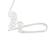 Bigstone 3.5mm Flexible Single Anti-radiation Headset Headphone Earphone with Spiral Air Catheter Earhook Headphone for iPhone 6 Plus 5 Samsung Galaxy S4 S3 Note 2 Etc.eadphone for All Smartphones