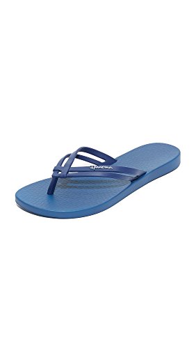 Ipanema women s hashtag flip flop, navy, 9 m us