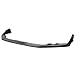 Front Bumper Lip Compatible with 2015-2017 Subaru WRX STI, S208 Style Black PU Front Lip Finisher Under Chin Spoiler Add On by IKON MOTORSPORTS, 2016