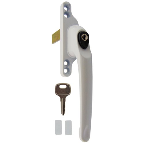 Cego Cadenza Locking Blade Window Handle (White Left)