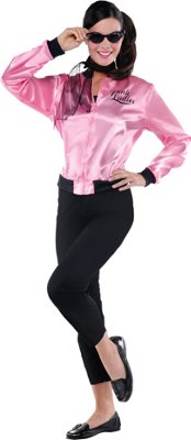 Adult Greaser Babe Costume