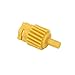 Speedometer Drive Gear, C0DD-17271-B, 18 Tooth, Yellow