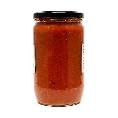 Giusto Sapore Traditional Italian Pasta Sauce 24oz - All Natural Non GMO Italian Premium Gourmet Brand - Made in Italy and Family Owned (Marinara Sauce)