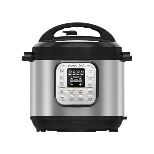 Duo 30 Elektro-Multikocher 3L - Schnellkochtopf, Schongarer, Reiskocher, Sautierpfanne, Joghurtbereiter, Dampfgarer und Speisewärmer, aus Edelstahl, Silver