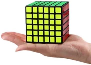 Cubelelo QiYi QiFan 6x6 Black Puzzle Rubiks Cube 6x6 Rubix Rubic Speed Cube