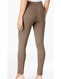 Pantalones elásticos ajustados de pierna ajustada para dama LEE Deep