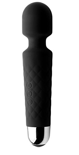 Wand Essentials Deep Velvet 18X Silicone Massage Wand