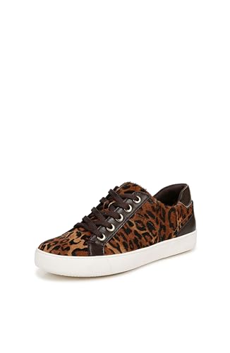Naturalizer Womens Morrison Sneaker Natural Cheetah 5.5 M