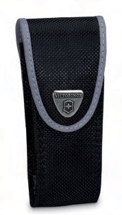 Victorinox lockblade belt pouch, large, nylon black