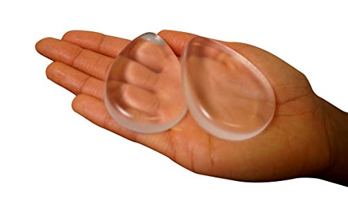 Bubble - Silicone Clear Transparent Professional Makeup Sponge Blender Beauty Applicator - 2 Pack for Makeup Concealer Foundation and Cosmetic Beauty Blending
