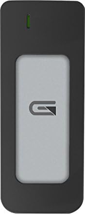 Glyph Atom, 250GB SSD, USB-C (3.1, Gen 2), USB 3.0, Compatible with Thunderbolt 3 (Grey (250GB))