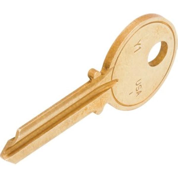 Made in U.S.A by ESP Y1 Lot of 10 KEYS Y1 YALE Key Blanks ILCO 999