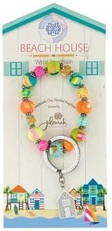 Jilzara Beach House Mini Wrist Keychain