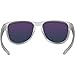 Oakley Men's OO9342 Sliver R Rectangular Sunglasses, Matte Clear, 57 mm