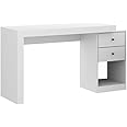 Amazon.com: Techni Mobili Expandable Desk with Storage Drawers & Open ...
