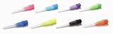  Gradient Color STRONG L-Style Soft Tip Plastic Short Lippoint Dart Tips 40Pics (Black)