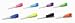 Gradient Color STRONG L-Style Soft Tip Plastic Short Lippoint Dart Tips 40Pics (Black)