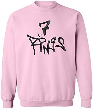 7 Rings Unisex Sweatshirt Music Lyrics Lover Gift - Oversized Sweatshirt