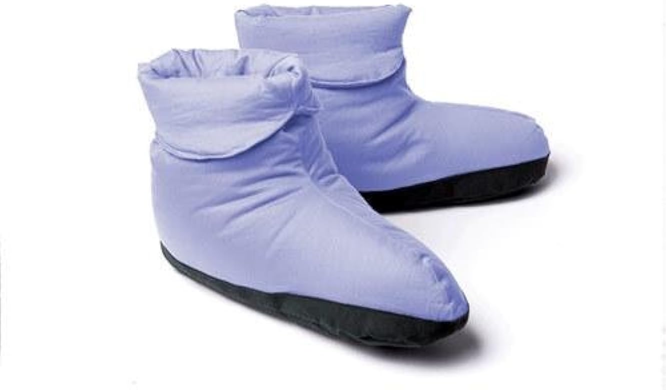 down filled booties slippers