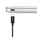 Spigen C10C0 USB Type C To USB 3.0 Cable With 56K Ohm Resistor for Nintendo Switch / Nexus 5X / 6P / Apple MacBook / Chrome Book / Galaxy S8, S8 plus