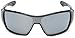 Oakley Offshoot OO9190-03 Iridium Wrap Sunglasses,Polished Black,55mm