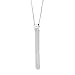 Silpada 'Modern Fringe' Pendant Necklace in Sterling Silver