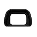 Foto&Tech Eyecup with Rubber Coated Plastic for Sony Alpha a6300 A6000 NEX-6 NEX-7 ILCE-6000 Digital Cameras & FDA-EV1S Electronic Viewfinder Replaces SONY FDA-EP10