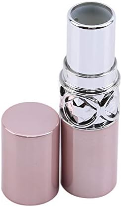 Modsnde Empty Lipstick Tube Lip Balm Tube 12.1 mm Lip Gloss Container Rotating Lipstick Holder DIY Lipstick Refillable Cosmetic Containers