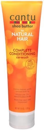 Cantu Shea Butter for Natural Hair Complete Conditioning Co-Wash 10 oz. Tube
