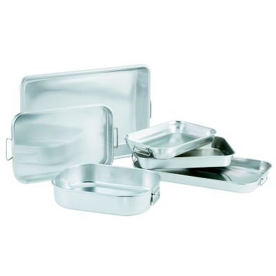 Vollrath 68257 Wear-Ever HD 7.5 Quart Aluminum Baking/Roasting Pan