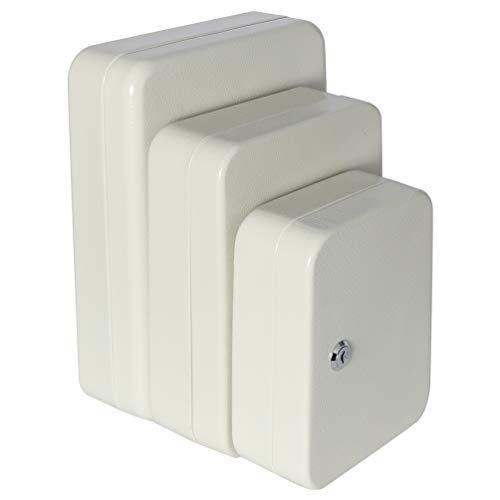 6 Large+Metal+Hooks+Cabinet+Security