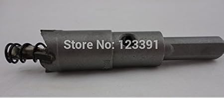 Generic 14mm diameter TCT hole saw drill bits core bits for stainless steel drilling hole opener with triangle handle 10-12mm diameter