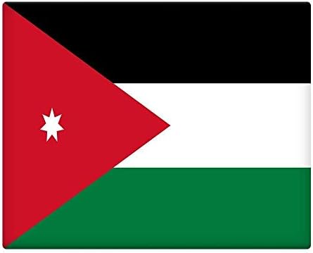 Jordan Flag 8X12" Novelty Sign Funny Signs For Homes Metal Street Sign 1061511