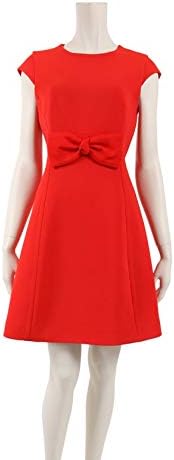 Amazon Co Jp ケイト スペード Kate Spade ワンピース ノースリーブ 赤 リボン Njmu5325 中古 Clothing Accessories