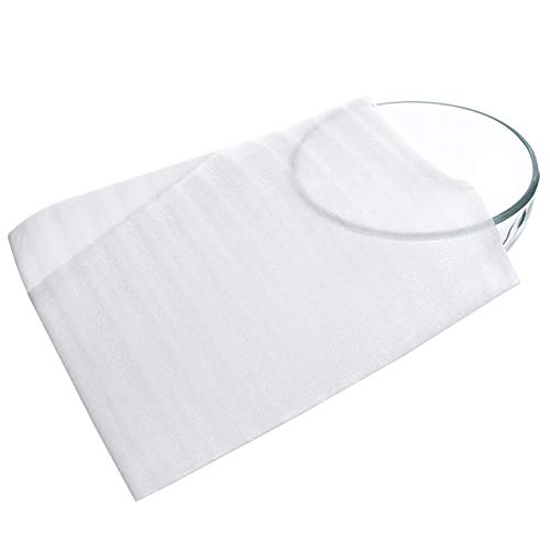 Foam Wrap Cup Pouches 9 1/8" x 9 3/4" (30 Count), Cushion Pouches to Protect Dishes, Glasses, Porcelain & Fragile Items, Packing Supplies for Moving by California Basics - Thumbnail 5