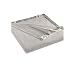 Martha Stewart Easy Care Soft Fleece Blanket (King, Gray)