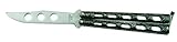 Bear & Son Cutlery 114TR Vein Butterfly Trainer Knife, 5