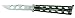 Bear & Son Cutlery 114TR Vein Butterfly Trainer Knife, 5