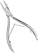 Toenail Clipper 5 Inch Long for Thick/Ingrown Nail Nipper - Surgical Steel Grade - Premium Quality Stainless Steel - by Utopia Care