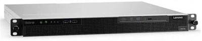 Lenovo 70TE000HUX ThinkServer RS160 70TE - Server - rack-mountable - 1U - 1 x Xeon E3-1280V5 / 3.7 GHz - RAM 8 GB - no HDD - AST2400 - GigE - no OS - monitor: none - TopSeller