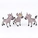 Deluxe Cake Toppers Cupcake Decorations 12 Set with 10 Figures From The Lion King Movie, Movie Sticker and LKRing Featuring Simba, Scar, Hyenas