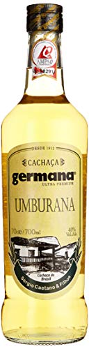 Germana Umburana Cachaça Rum, 40% vol. (1 x 0,7 l)