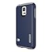 Incipio DualPro Case for Samsung Galaxy S5 - Retail Packaging - Navy/Gray