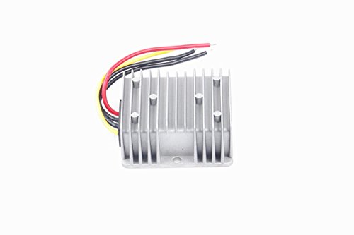 KNACRO DC-DC Buck Converter 12V 24V (9-36V) to 5V 15A 75W Step-down Voltage Transformer Volt Regulator Power Supply Inverter Module Waterproof (5V 15A 75W)