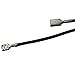 New Blue Peg Perego Battery Side Connector - 12v Gaucho, Gator, Sportsman