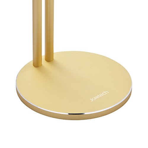 Jokitech Headphone Hanger, Super Steady Aluminum Slim Headphone Stands,Suitable for Beats, Sennheiser, Sony, Audio-Technica, Bose, Shure, AKG,B&O Play,Logitech.Razer Gaming Headphones and More -Gold